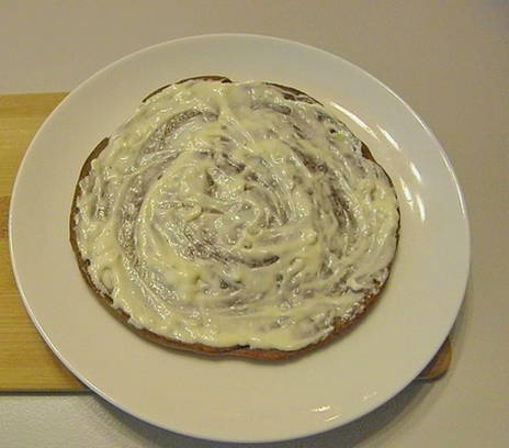 Печеночный торт из куриной печени Печеночный торт из куриной печени