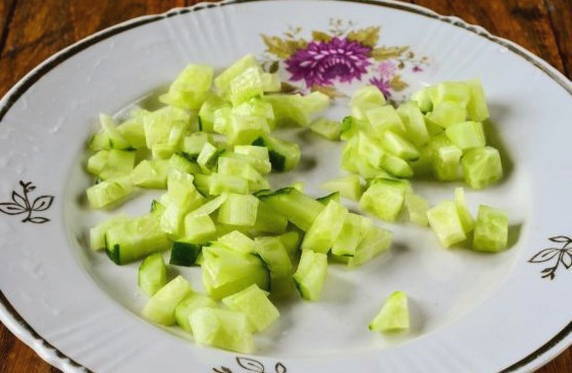 Крабовый салат классический Крабовый салат классический