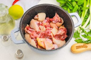 "Том ям" с курицей "Том ям" с курицей