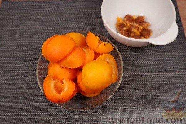 Пирог с творогом и абрикосами Пирог с творогом и абрикосами