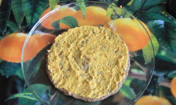 Печеночный торт из куриной печени Печеночный торт из куриной печени