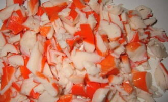 Крабовый салат классический Крабовый салат классический