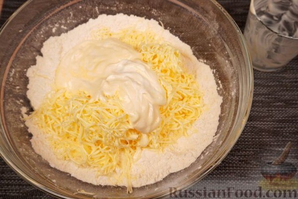 Пирог с творогом и абрикосами Пирог с творогом и абрикосами