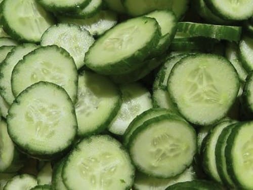 Салат из огурцов с луком и растительным маслом на зиму Салат из огурцов с луком и растительным маслом на зиму