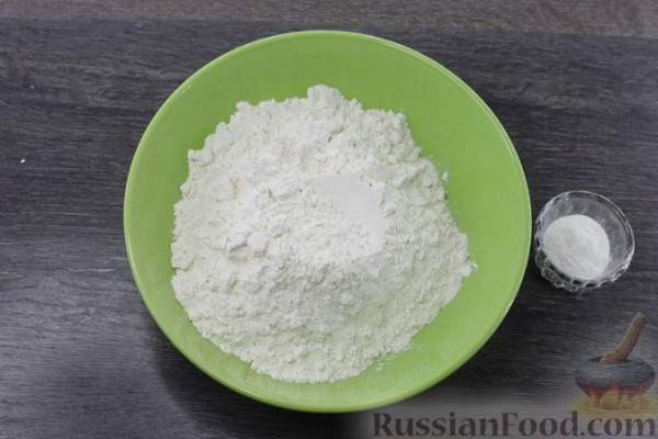 Постный тёртый пирог с малиной Постный тёртый пирог с малиной