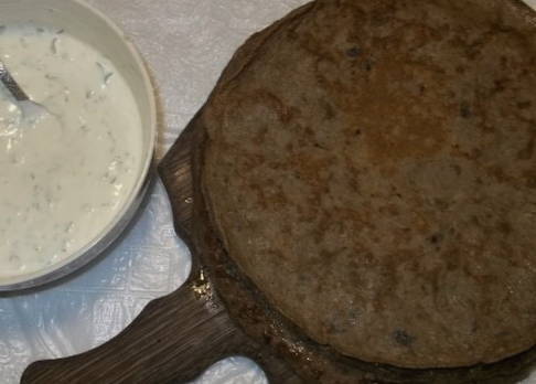 Печеночный торт из свиной печени классический Печеночный торт из свиной печени классический