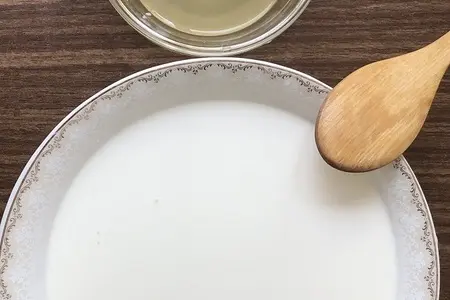 Холодный десерт "не поссет"
