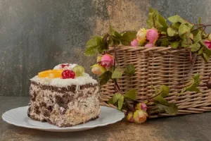 Торт «панчо» с ананасами