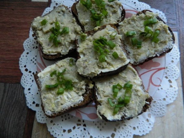 Классический форшмак из селедки Классический форшмак из селедки