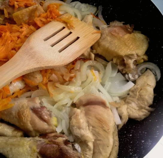Чахохбили классическое Чахохбили классическое