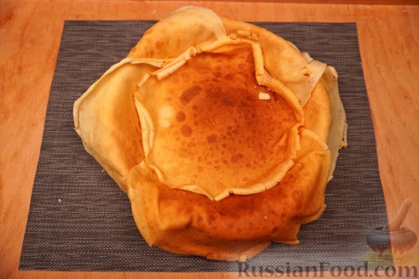 Лазанья из блинов Лазанья из блинов