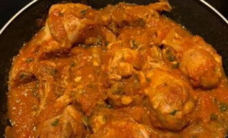 Чахохбили классическое Чахохбили классическое