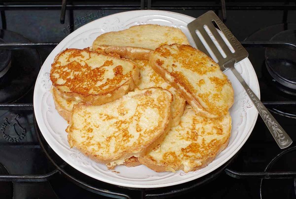 Гренки с сыром Гренки с сыром