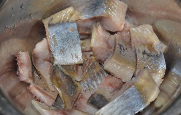 Классический форшмак из селедки Классический форшмак из селедки