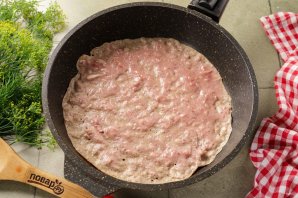 Печеночный торт с морковью Печеночный торт с морковью