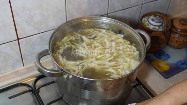 Щи из свежей капусты классические Щи из свежей капусты классические