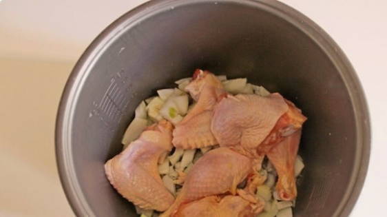 Чахохбили классическое Чахохбили классическое