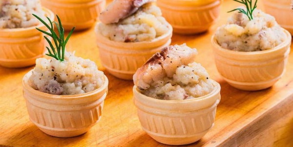 Классический форшмак из селедки Классический форшмак из селедки