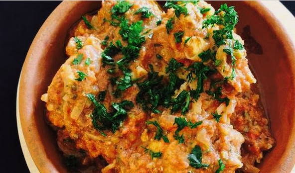 Чахохбили классическое Чахохбили классическое