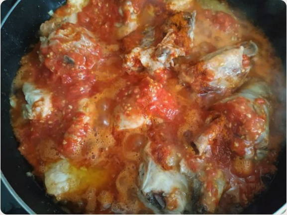 Чахохбили классическое Чахохбили классическое