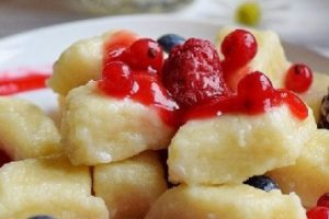 Ленивые вареники из творога классические