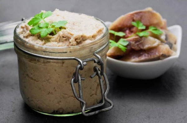 Классический форшмак из селедки Классический форшмак из селедки