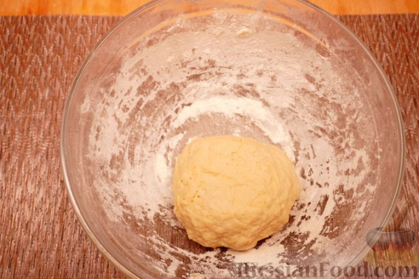 Масляные симиты в кунжуте Масляные симиты в кунжуте