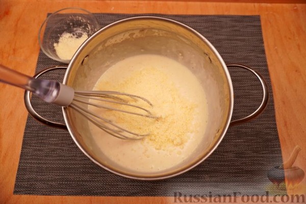 Лазанья из блинов Лазанья из блинов