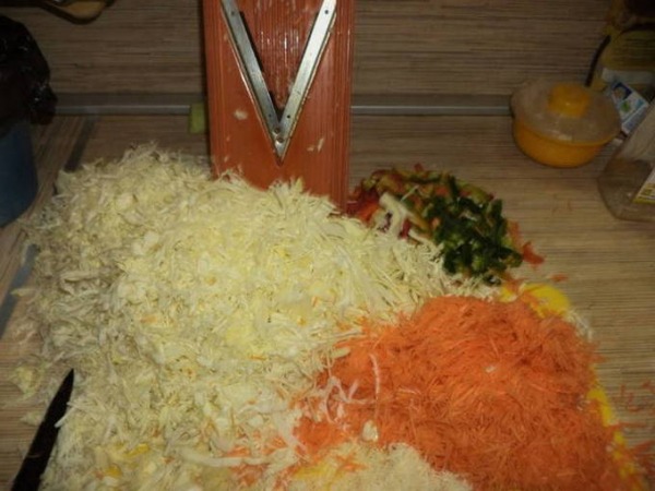 Квашеная капуста на зиму Квашеная капуста на зиму