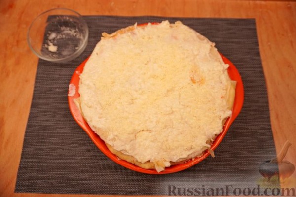 Лазанья из блинов Лазанья из блинов