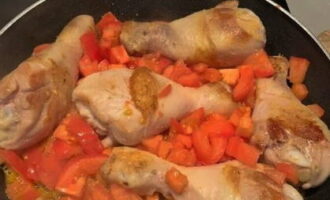 Чахохбили классическое Чахохбили классическое