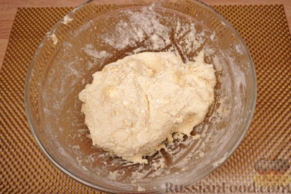 Творожные клёцки (турогомбоц) с персиками Творожные клёцки (турогомбоц) с персиками