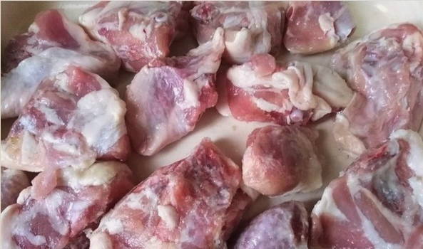 Чахохбили классическое Чахохбили классическое