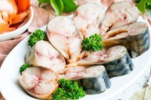 Малосольная скумбрия