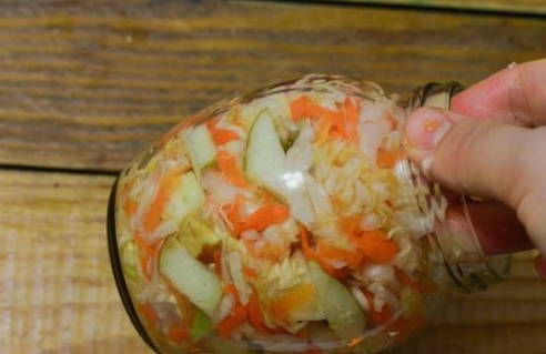 Квашеная капуста на зиму Квашеная капуста на зиму