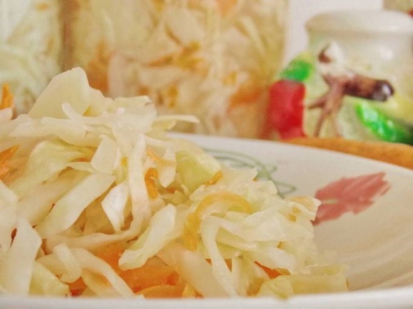 Квашеная капуста на зиму Квашеная капуста на зиму