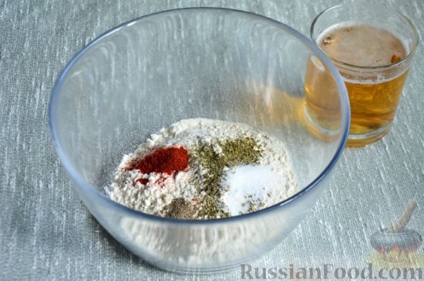 Кабачки в пивном кляре (без яиц) Кабачки в пивном кляре (без яиц)