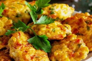 Куриные котлеты