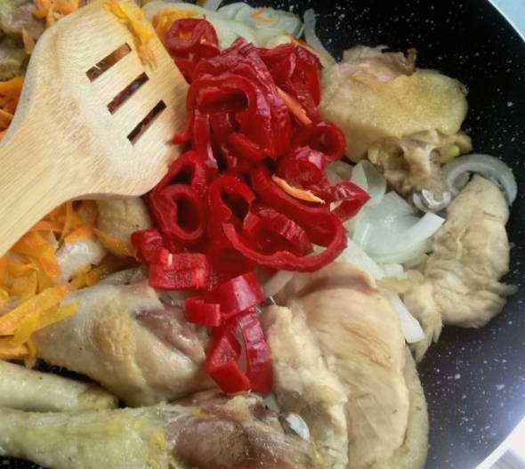 Чахохбили классическое Чахохбили классическое