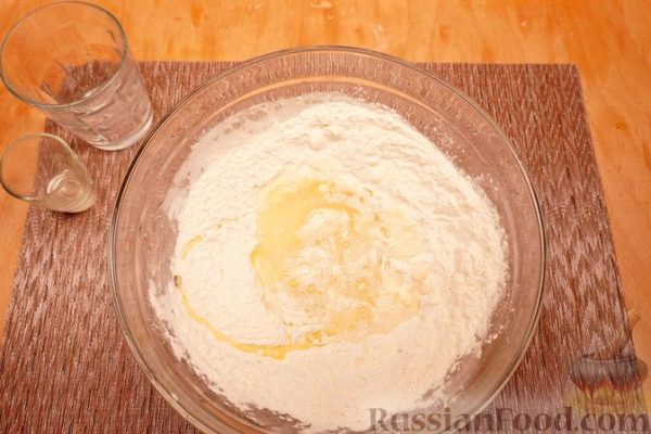 Масляные симиты в кунжуте Масляные симиты в кунжуте