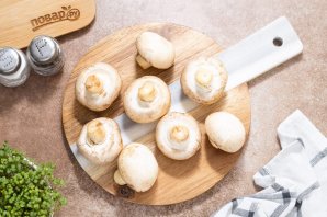 Шампиньоны с начинкой Шампиньоны с начинкой