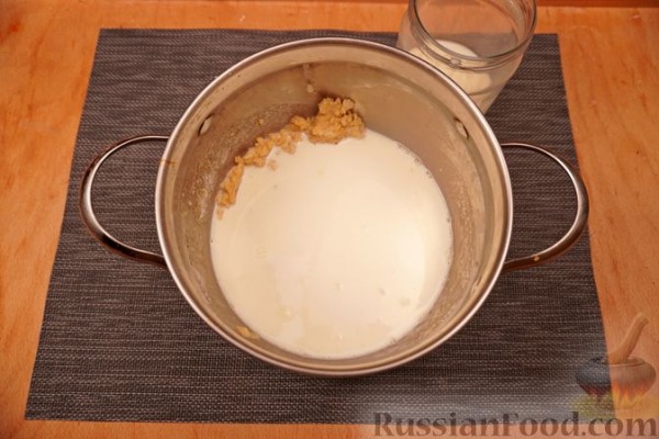 Лазанья из блинов Лазанья из блинов