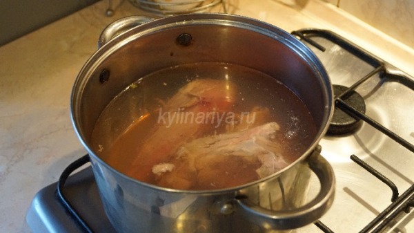 Щи из свежей капусты классические Щи из свежей капусты классические