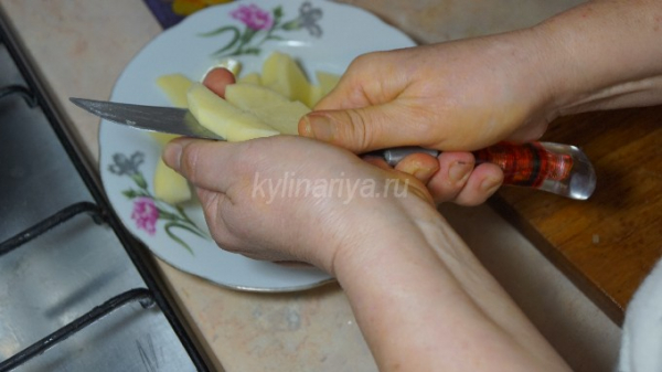 Щи из свежей капусты классические Щи из свежей капусты классические