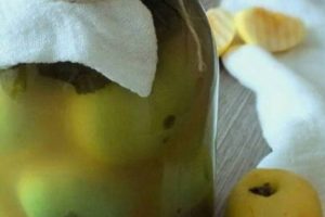 Моченые яблоки в домашних условиях