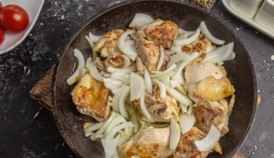 Чахохбили классическое Чахохбили классическое