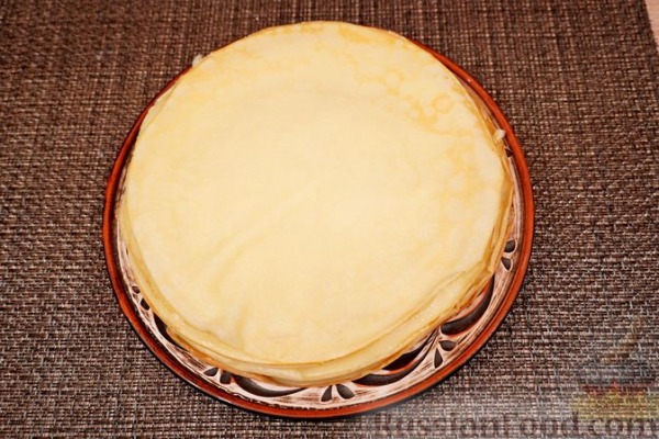 Палачинки (тонкие блинчики) Палачинки (тонкие блинчики)