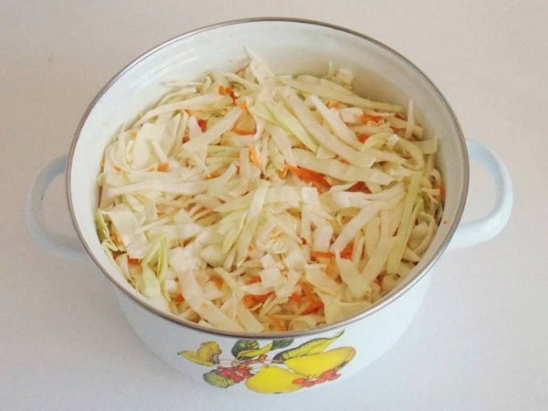 Квашеная капуста на зиму Квашеная капуста на зиму