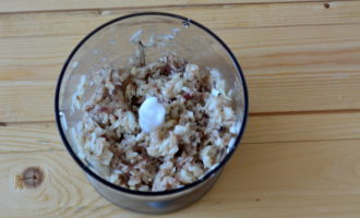 Классический форшмак из селедки Классический форшмак из селедки