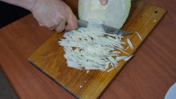 Щи из свежей капусты классические Щи из свежей капусты классические